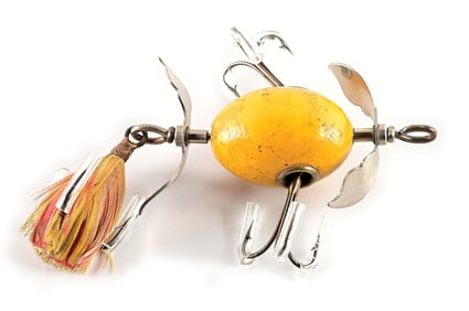 YELLOW SHAKESPEARE WHIRLWIND SPINNER