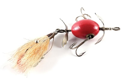 SHAKESPEARE WHIRLWIND SPINNER IN RED