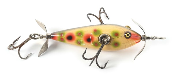 DELUXE SPOTTED PFLUEGER MONARCH MINNOW