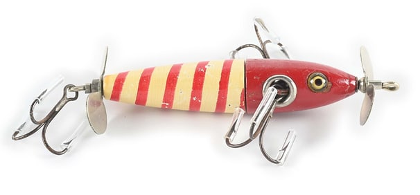 CHARMER IN RED AND WHITE