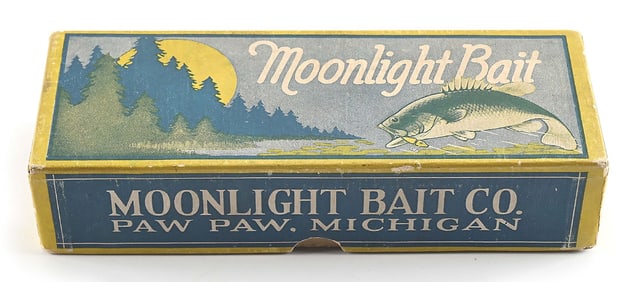 BOX ONLY FOR A RED & WHITE MOONLIGHT JOINTED PIKAROON