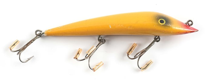 MOONLIGHT 901 MUSKY PIKAROON IN YELLOW