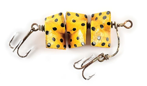 O.C. SCHAEFER TURBULENT WHITE WITH BLACK SPOTS