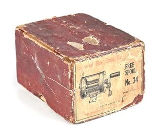BOX ONLY FOR HORTON MFG NO 34 REEL