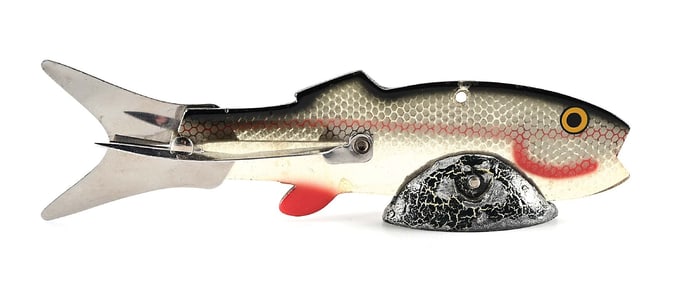 VERY RARE HEDDON ICE SPOOK