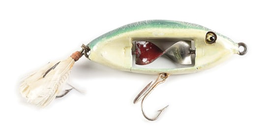 BASS SIZE CHIPPEWA IN FANCY GREENBACK