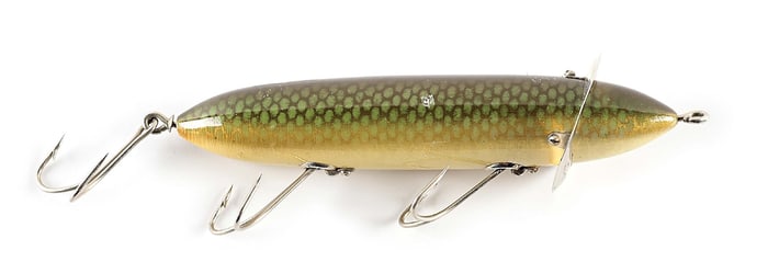 NICE 209D SURFACE DOWAGIAC GREEN SCALE