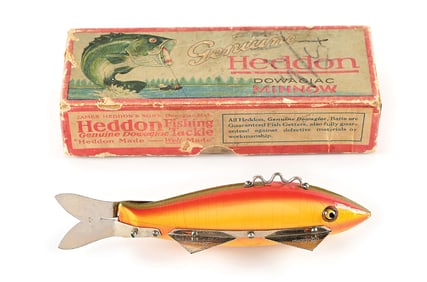 BOXED HEDDON 4-POINT ICE DECOY