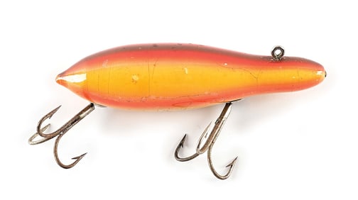 HEDDON DIAMOND SUBMARINE IN RAINBOW