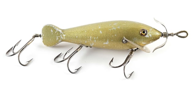 HEDDON 3003 SPINDIVER IN BLENDED ALUMINUM
