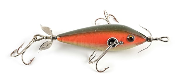 SPECIAL ORDER HEDDON 100 IN ALUMINUM BELLY RAINBOW