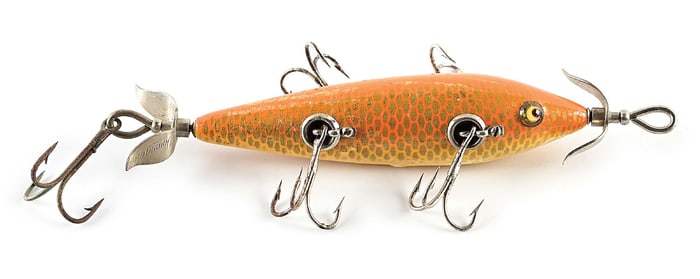 TOUGH HEDDON 150 IN GOLDFISH