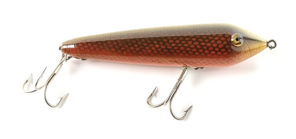 BEAUTIFUL HEDDON RED SCALE ZARAGOSSA