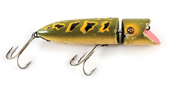 SCARCE ZIG WAG IN LUNY FROG