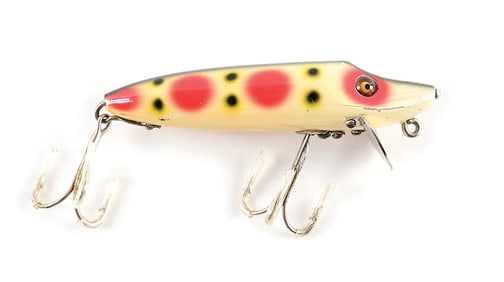 HEDDON BABY VAMP IN STRAWBERRY SPOT