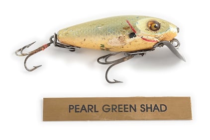 SPECIAL ORDER PEARL GREEN SHAD RIVER RUNT