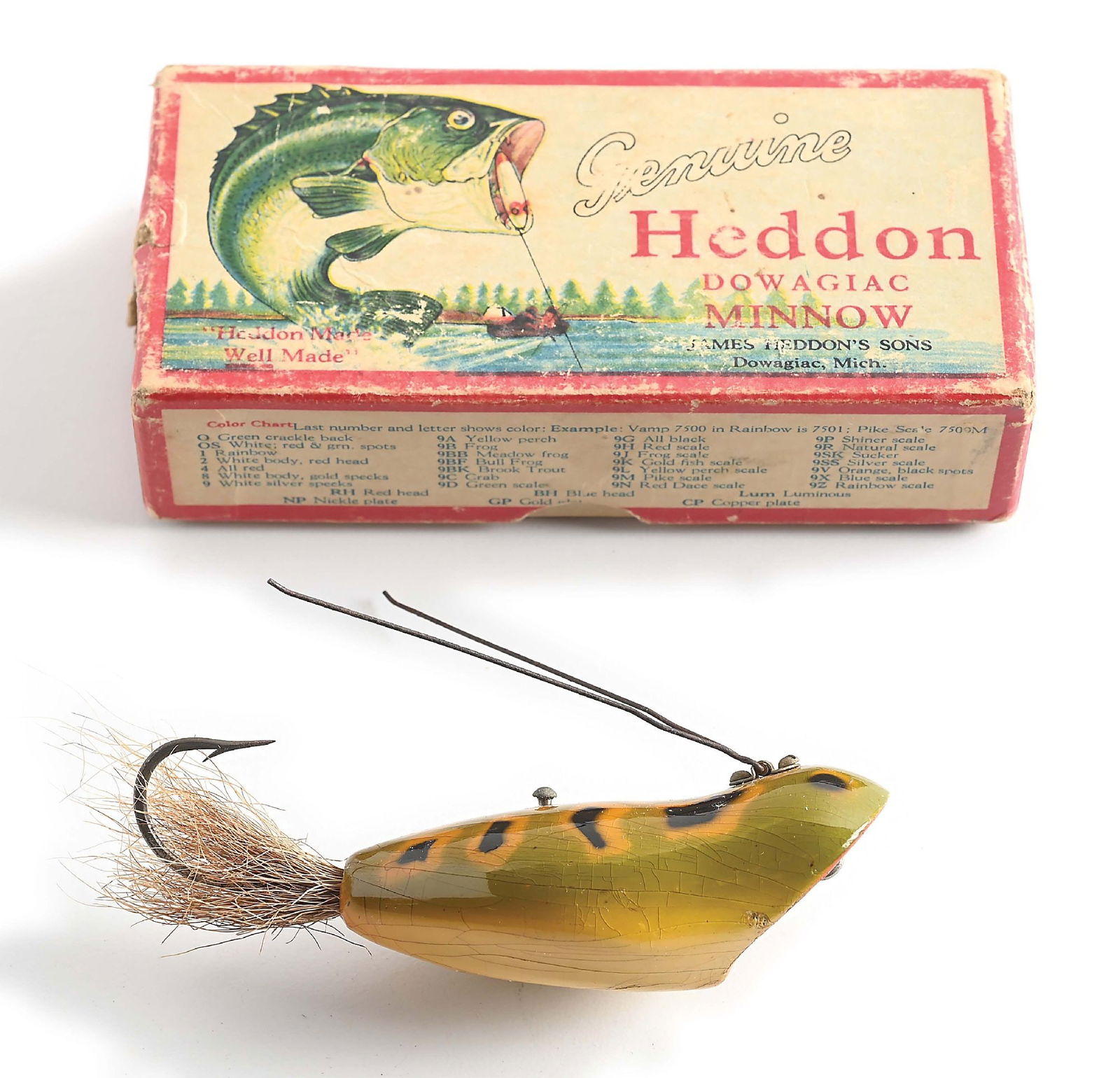 HEDDON 229BF WEEDLESS WIDOW IN BOX (1 of 7)