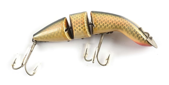 HEDDON GAMEFISHER IN SHINER SCALE