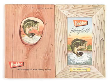 HEDDON 1953 & 1954 CATALOGS