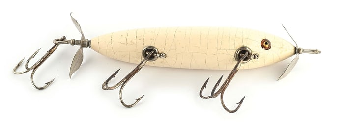 HEDDON 170 SOS IN WHITE PRIMER