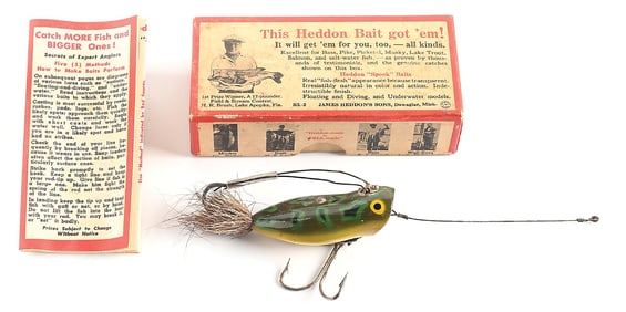 HEDDON JUNIOR WEEDLESS WIDOW IN BULLFROG