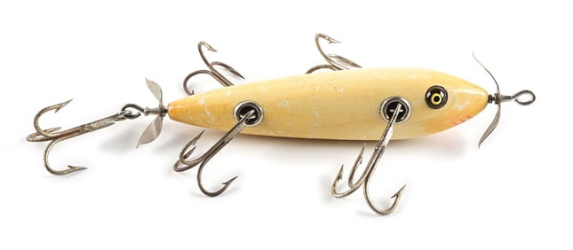 ALL WHITE SHAKESPEARE NO 64 MUSKY MINNOW