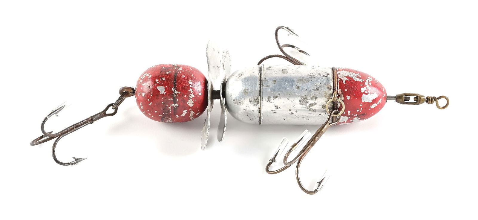 SHAKESPEARE ALUMINUM & RED MUSKY REVOLUTION (1 of 4)