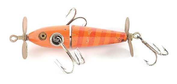 CHARMER IN ORANGE, RED STRIPE