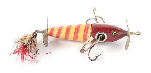 RED AND WHITE CHARMER