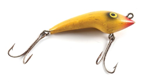 LATE MODEL MOONLIGHT 701 POLLYWOG IN YELLOW