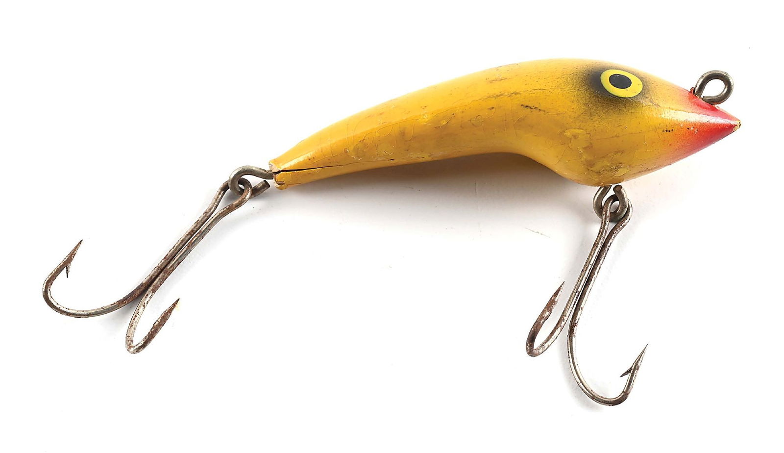 LATE MODEL MOONLIGHT 701 POLLYWOG IN YELLOW (1 of 4)