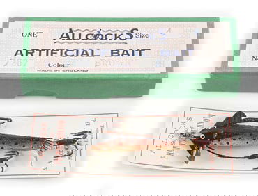 ALLCOCK’S SUPERIOR PHANTOM MINNOW