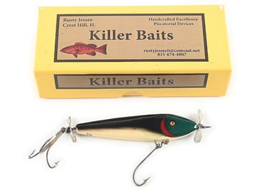 RUSTY JESSEE KILLER BAITS BOXED MINNOW