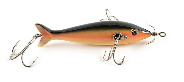 AMAZING CONDITION HEDDON 1300 BLACK SUCKER