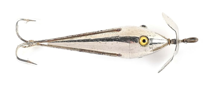 BING’S METALIZED NEMAHBIN MINNOW