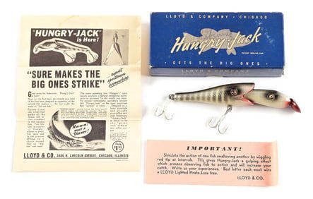 LLOYD & CO. HUNGRY JACK IN THE BOX