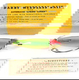 BOXED DARBY SPRING HOOK WEEDLESS BAIT