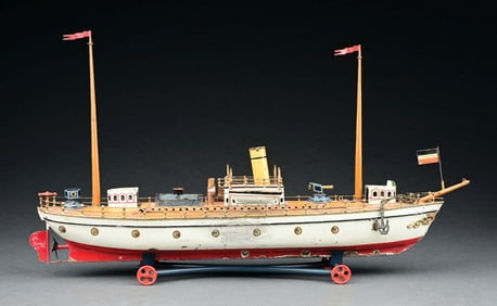 BING LIVE STEAM GUNBOAT