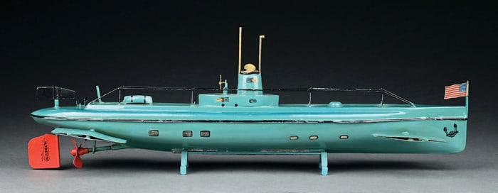 MARKLIN CAT. REF. 5081/76 SUBMARINE