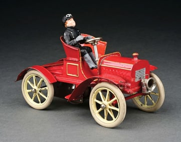 MARKLIN CAT. REF. 5202 HAND-PAINTED 2-SEAT TOURING CAR