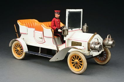 BING HAND-PAINTED OPEN TOURING CAR