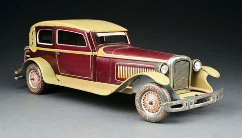 TIPPCO TIN LITHO WIND-UP LIMOUSINE