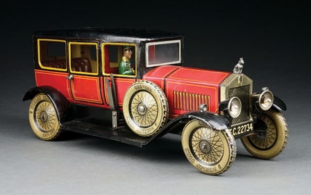TIPPCO TIN LITHO LIMOUSINE