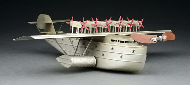 FLEISCHMANN DO-X PONTOON SEAPLANE