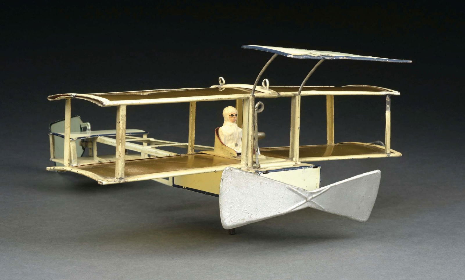 3 Toy Airplanes