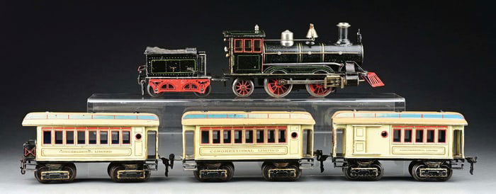 MARKLIN I GA. 0-4-2 CONGRESSIONAL LIMITED SET
