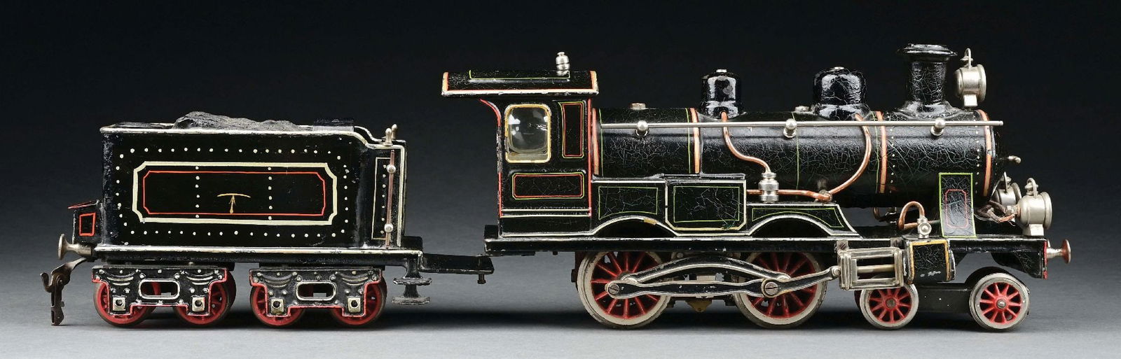 MARKLIN HIGH-VOLTAGE ELECTRIC FE LOCOMOTIVE & TENDER