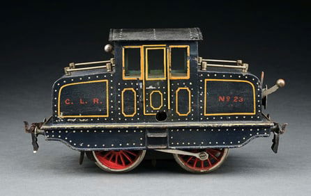 RARE MARKLIN II GA. CLR CLOCKWORK