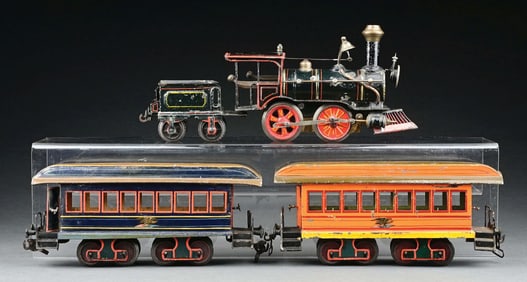 MARKLIN 0-4-0 AMERICAN EAGLE SET