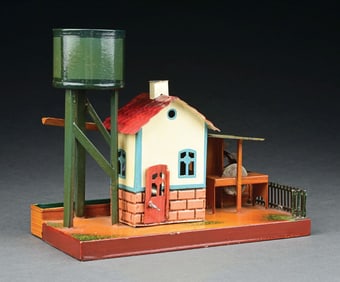 MARKLIN STEAM TOY SAW MILL